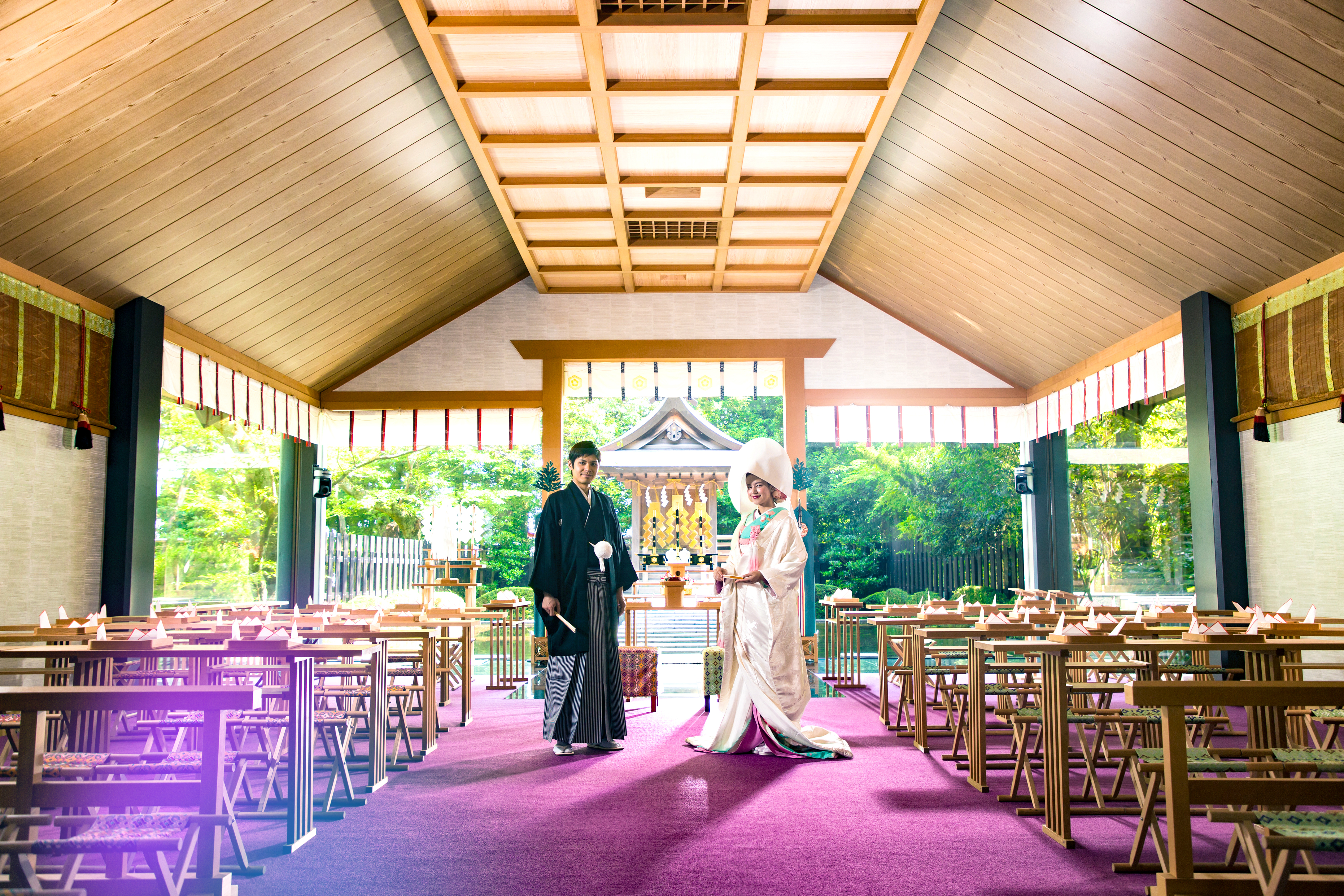 【白山殿モニターキャンペーン】お色直しプレゼント♪